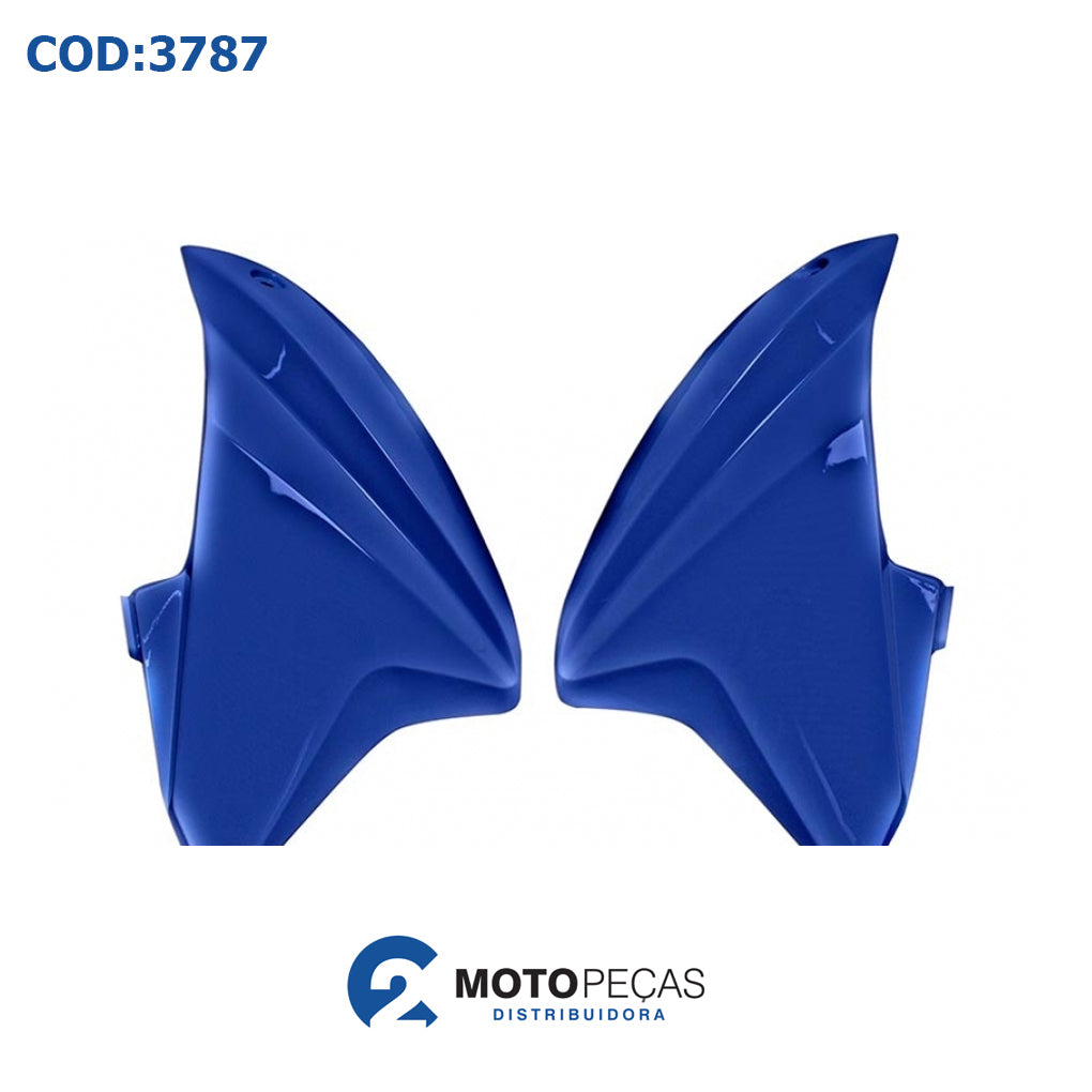 Aba Tanque CG150 EX 2014 Azul Melc