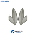 Aba Tanque CG 160 Fan Esdi 2016/2017 [par] Cinza Metalico Melc