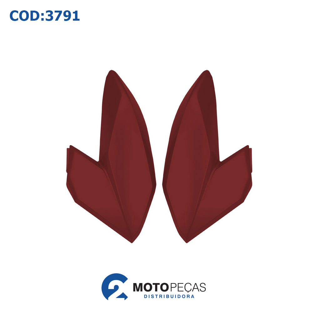 Aba Tanque Fan 160 Esdi 17/18 [par] Vermelho Guarau Melc