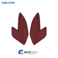 Aba Tanque Fan 160 Esdi 16 e 19/21 Vermelho Maceio Melc