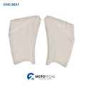 Tampa Lateral [pr] XLR 125 97/99 e 01/02 Branco Melc