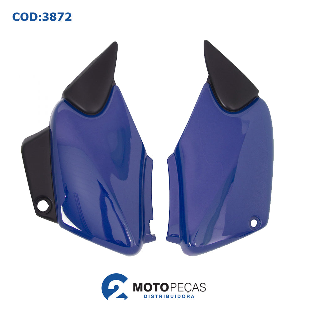 Tampa Lateral [pr] Titan 2000 Azul Melc