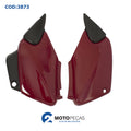 Tampa Lateral [pr] Titan 02/03 Vermelho Melc