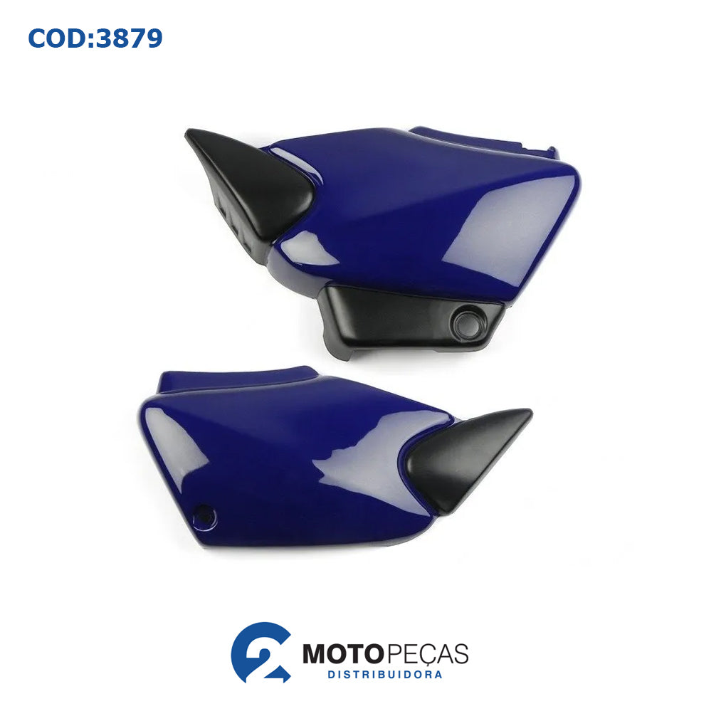 Tampa Lateral [pr] Titan 2001 Azul Melc