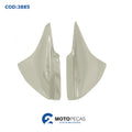 Tampa Lateral CG150 2008 Prata Met Melc