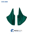 Tampa Lateral CG150 2005 Verde Melc