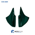Tampa Lateral CG150 2004 Verde Metalico Melc