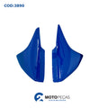 Tampa Lateral CG150 2004 Azul Melc
