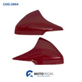 Tampa Lateral [pr] Titan 150 04/05 Job 04/06 Vermelho Melc