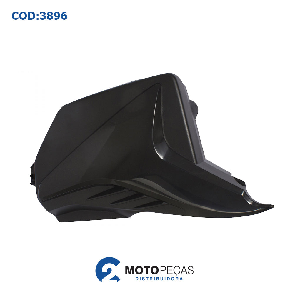 Tampa Lateral [pr] Fan 125 / Cargo 09/13 Inj Preto Melc