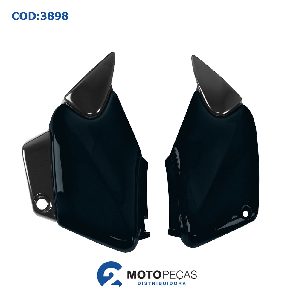 Tampa Lateral [pr] Fan 125 05 Azul Esp Melc