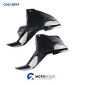 Tampa Lateral Fan 160 16/17 Cargo 160 16/18 Preto Inj Melc