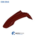 Paralama Dianteiro XTZ 250 07/08 Vermelho Melc
