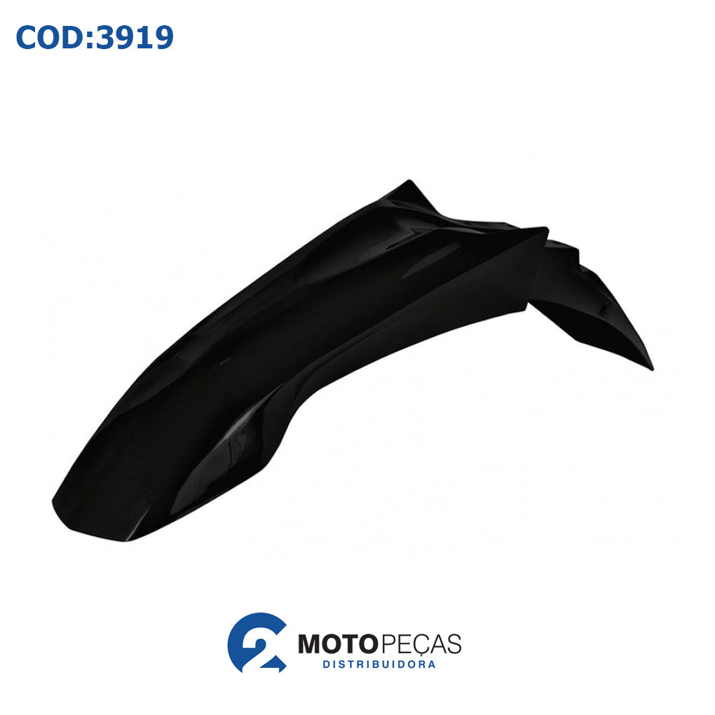 Paralama Dianteiro XTZ 125 K/E 02/15 XTZ 250 07/15 Preto Melc