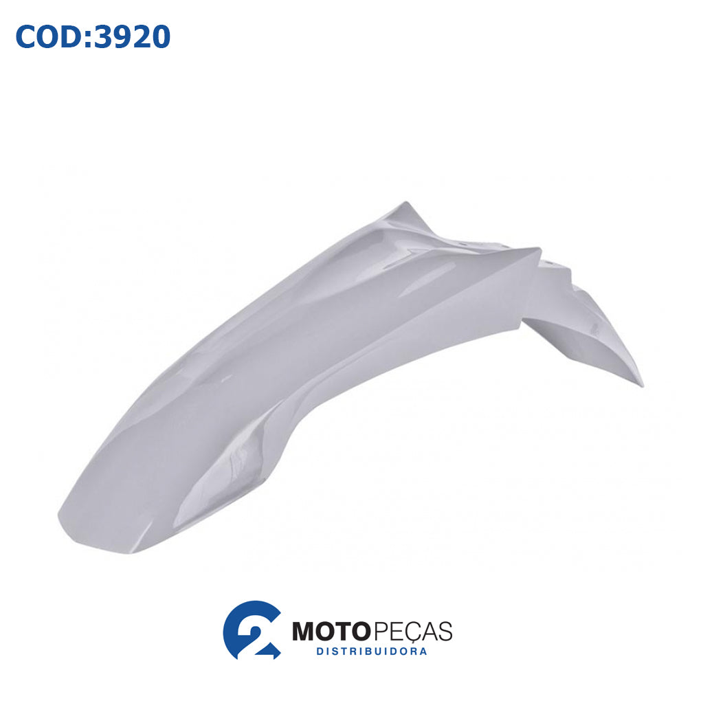 Paralama Dianteiro XTZ 125 K/E 05 Branco Melc