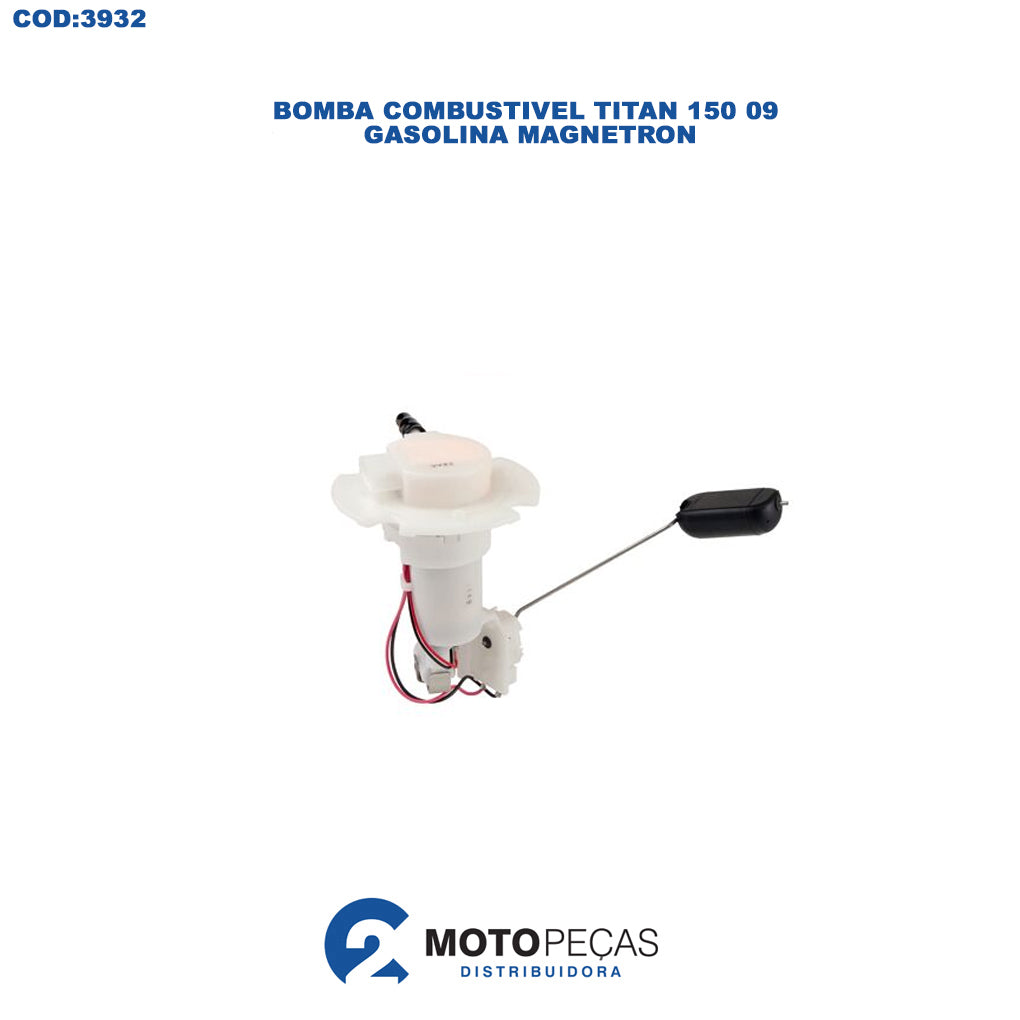Bomba Combustivel Titan 150 09 Gasolina Magnetron