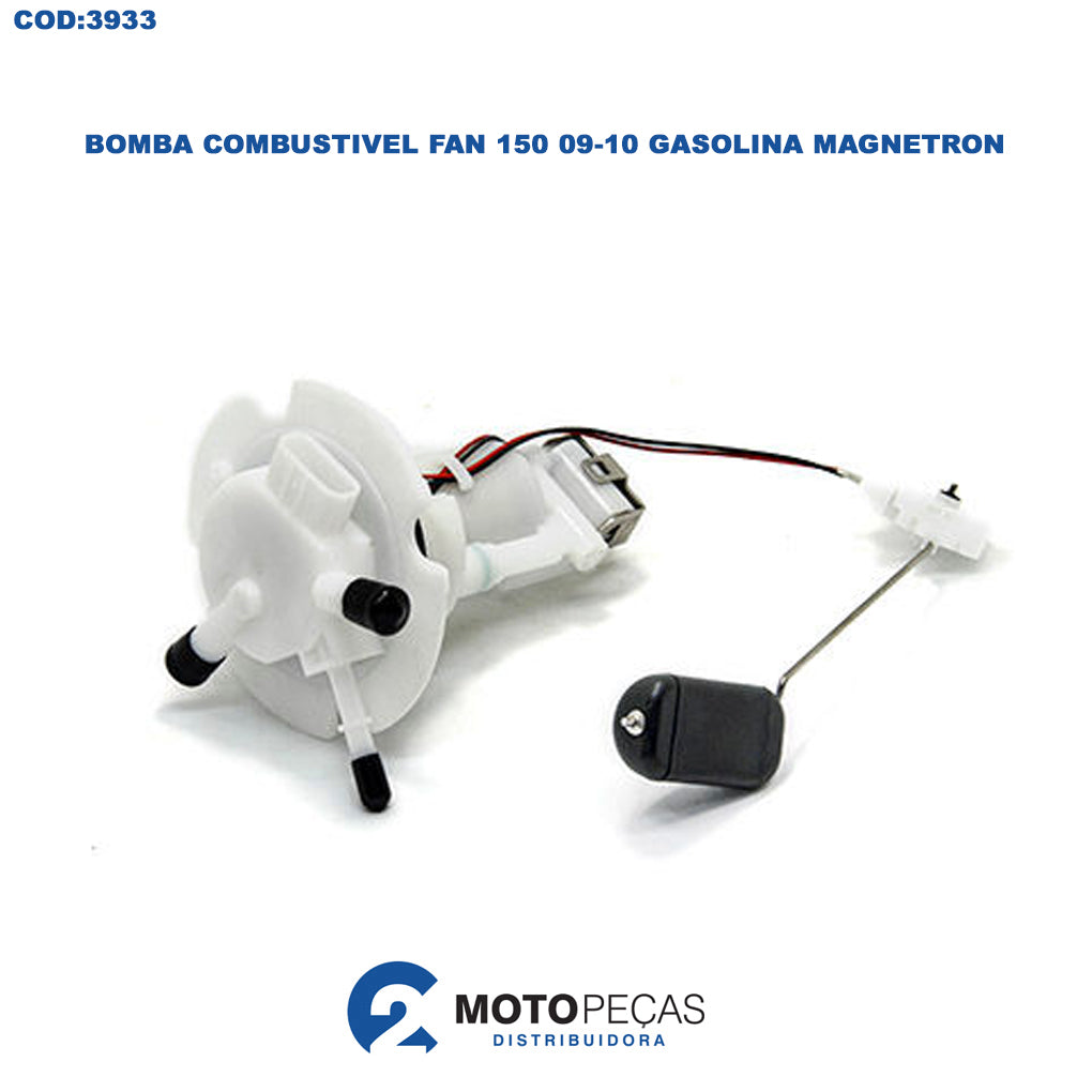Bomba Combustivel Fan 150 0910 Gasolina Magnetron