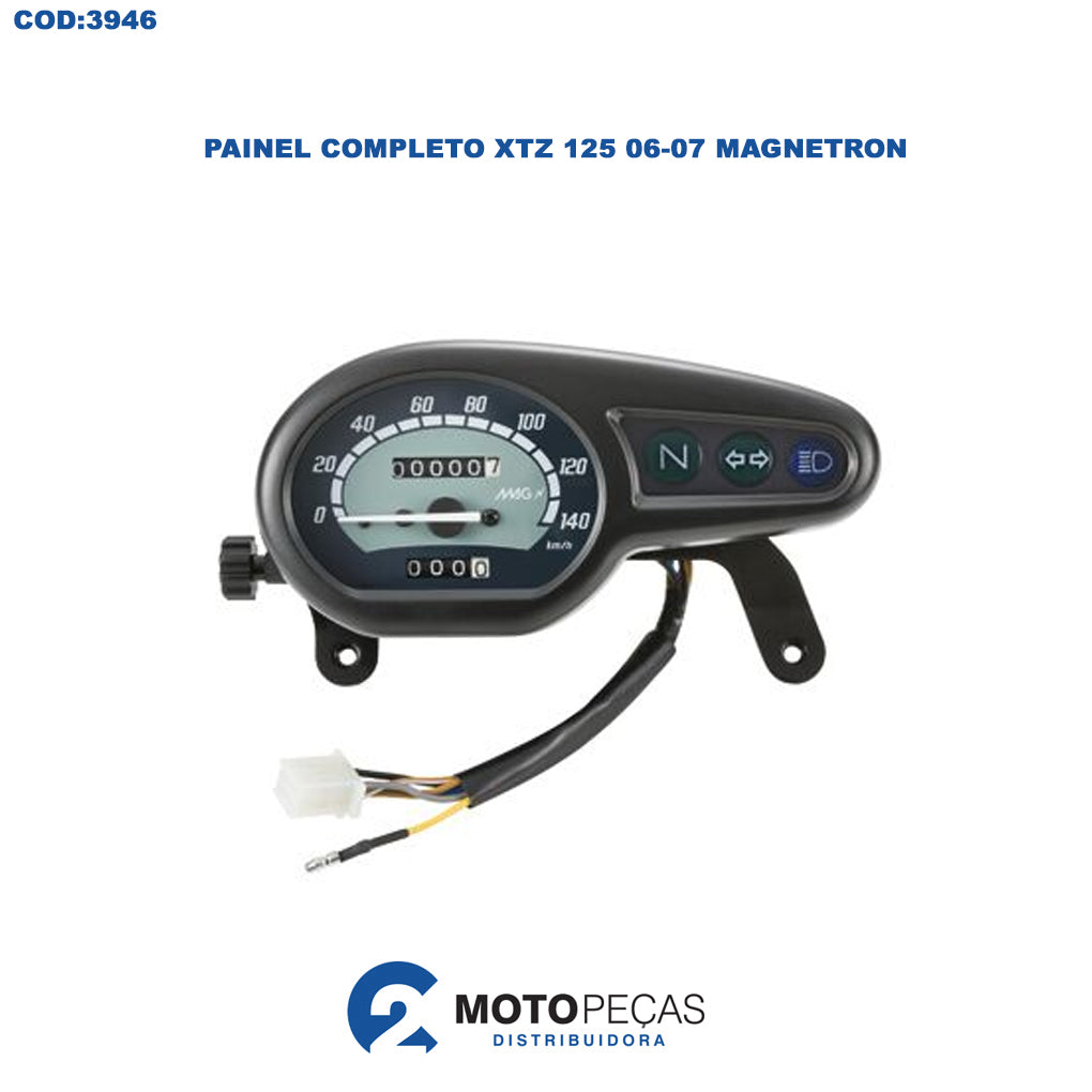 Painel Completo XTZ 125 06-07 Magnetron