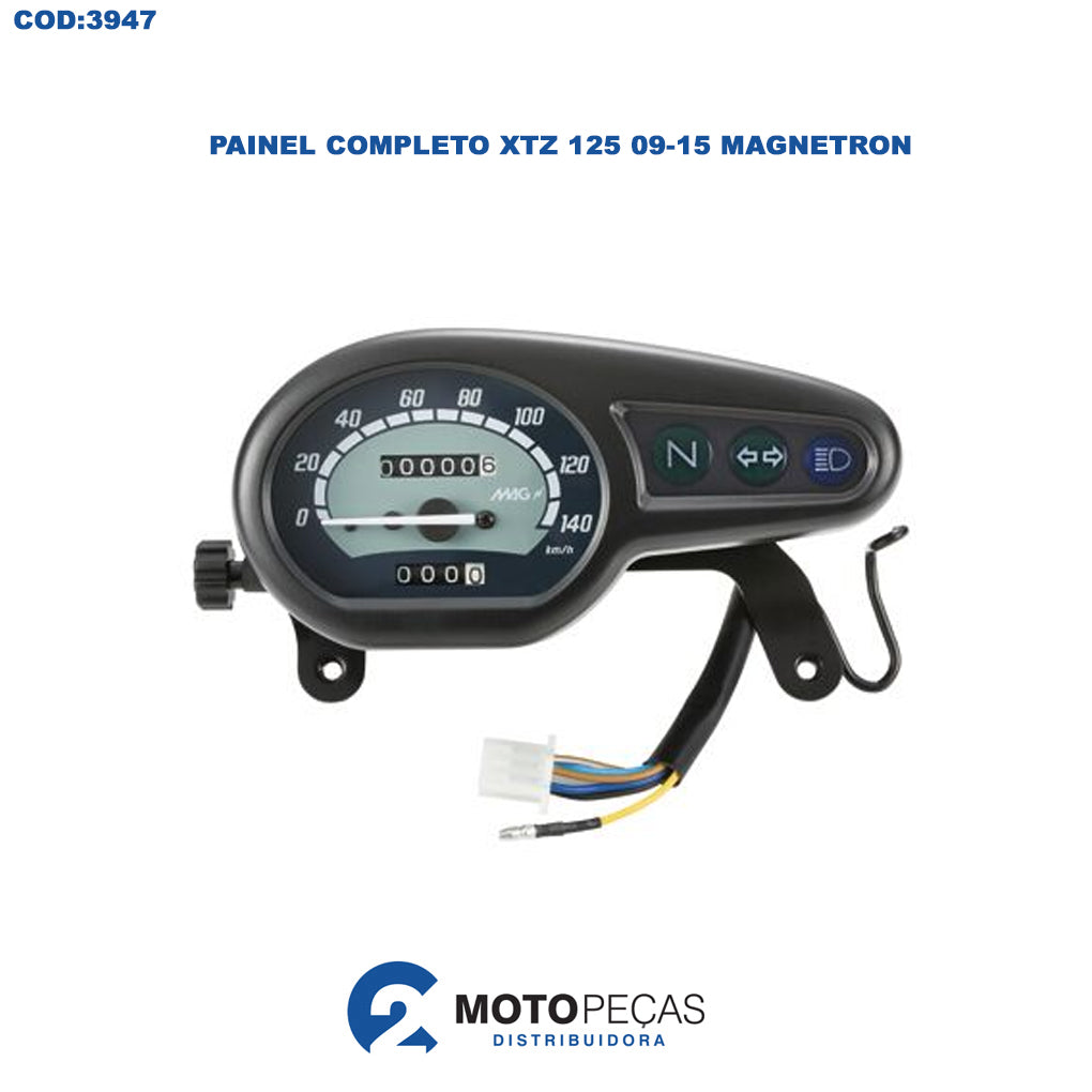 Painel Completo XTZ 125 09-15 Magnetron