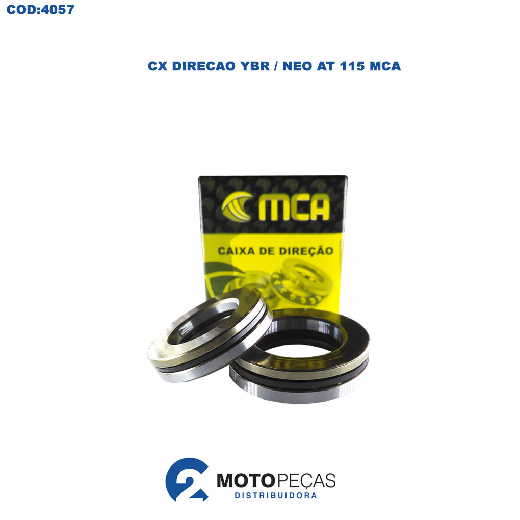 CX Direcao YBR / Neo At 115 Mca