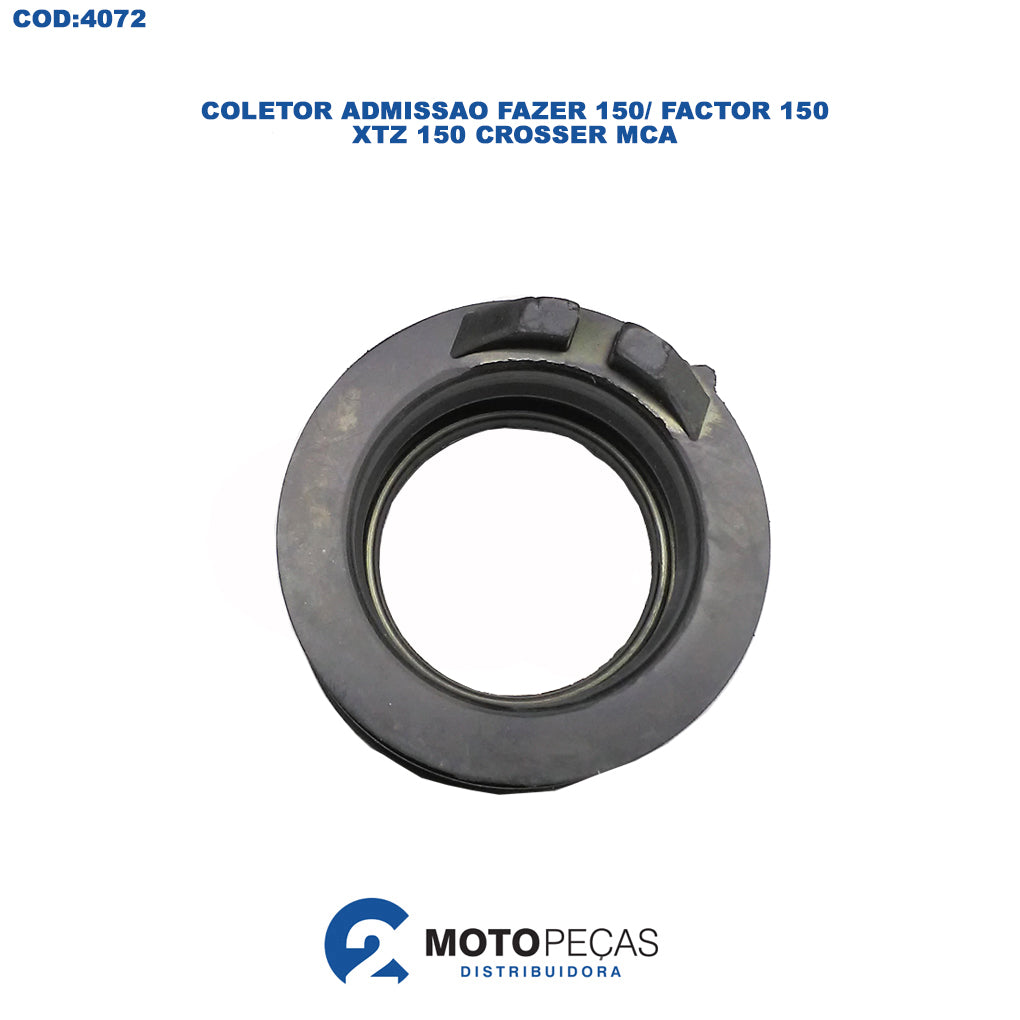 Coletor Admissao Fazer 150/ Factor 150/ XTZ 150 Crosser Mca