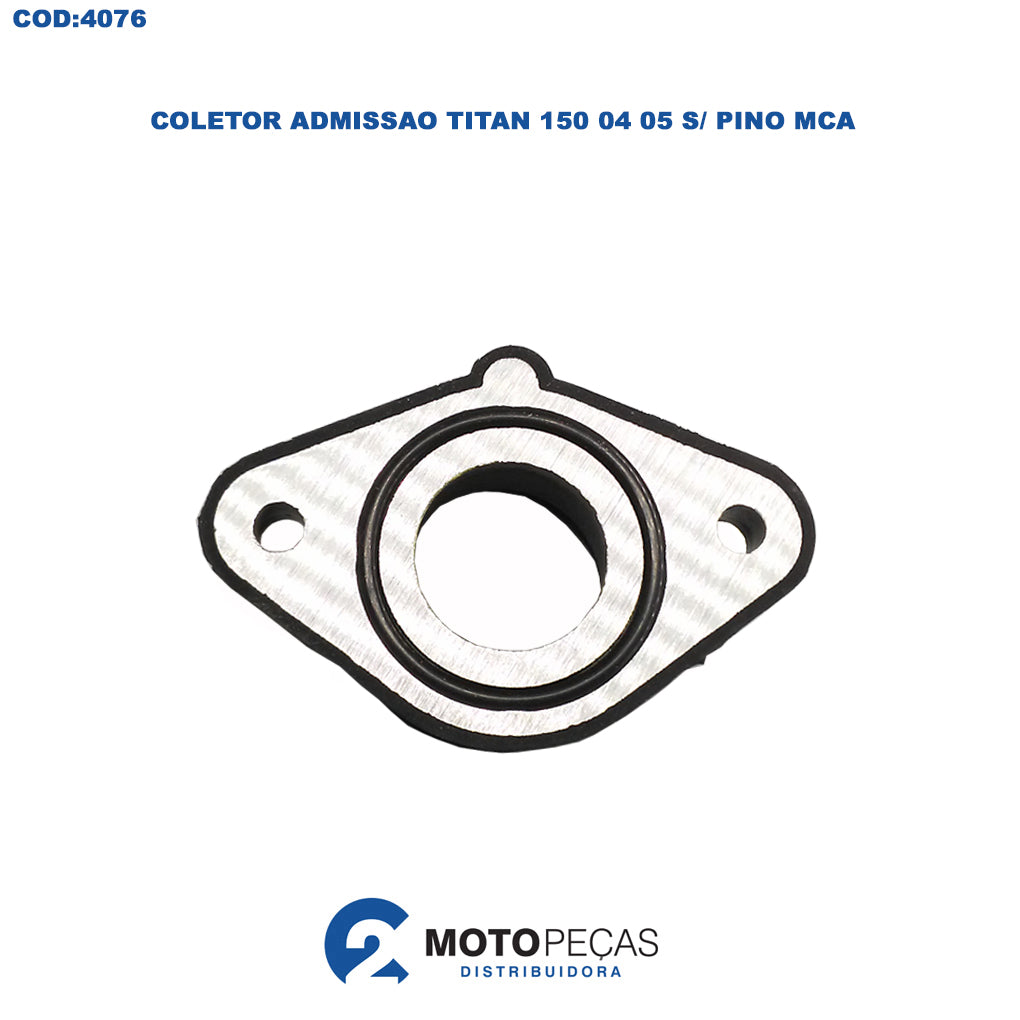 Coletor Admissao Titan 150 04 05 S/ Pino Mca