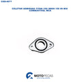 Coletor Admissao Titan 150/ Bros 150 09 MIX/ Combustivel Mca