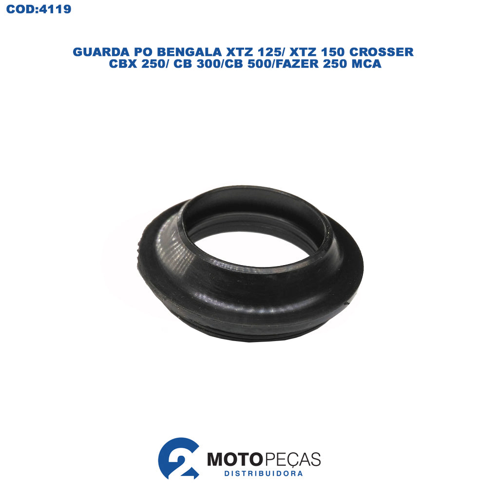 Guarda Po Bengala XTZ 125/ XTZ 150 CROSSER/ CBX 250/ CB 300/CB 500/FAZER 250 Mca