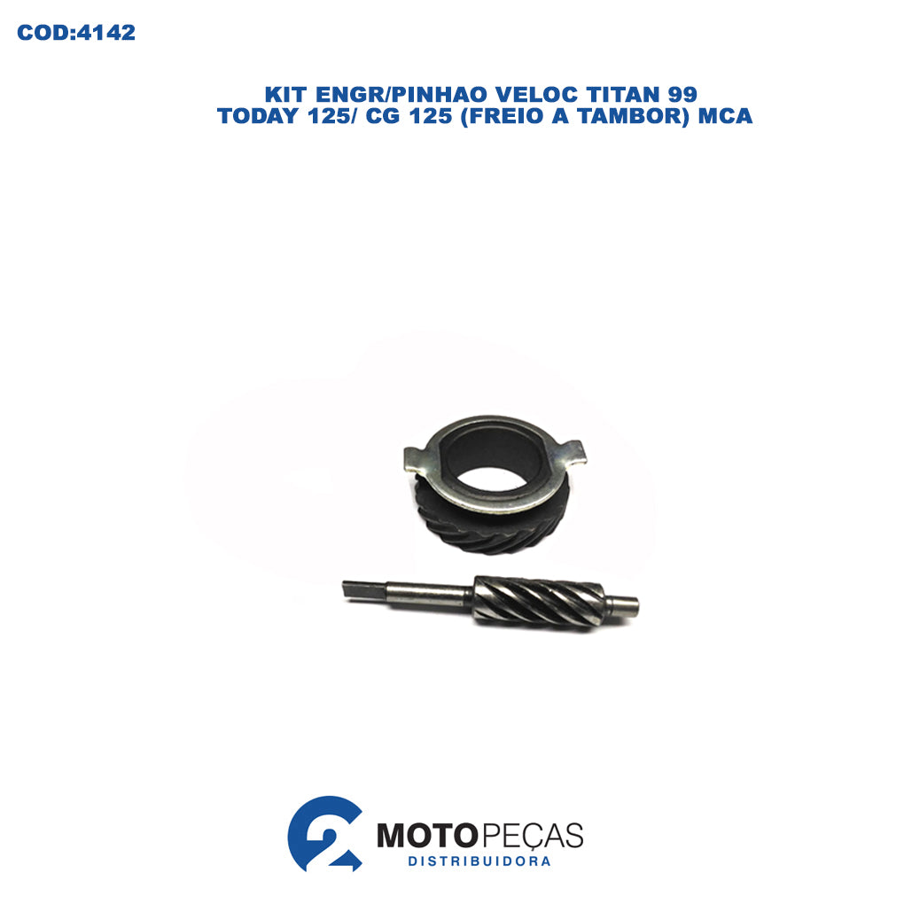 Engrenagem do Velocimetro Titan 125 ...99/ Today 125 90/94 CG 125 83/89 Mca