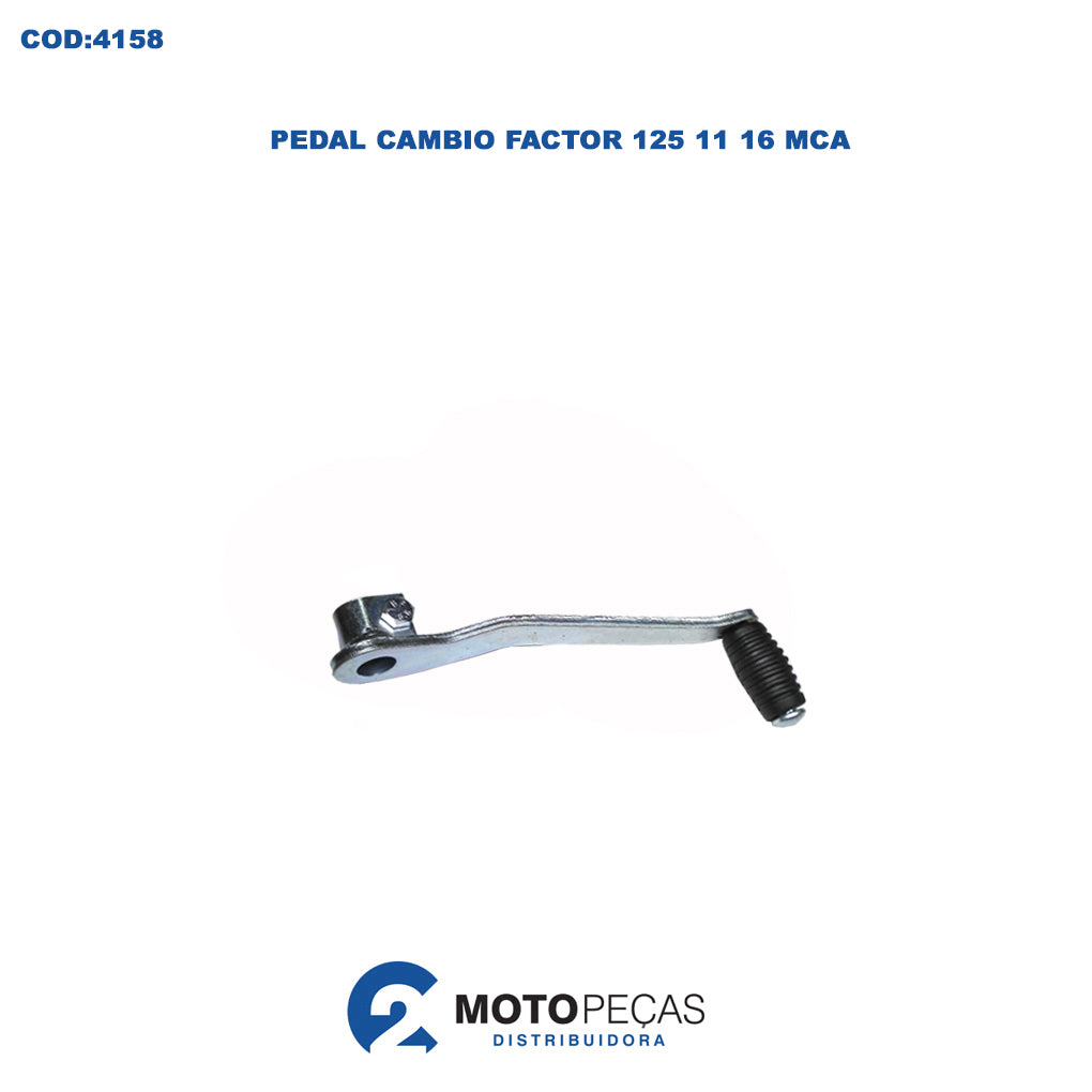 Pedal Cambio Factor 125 11 16 Mca