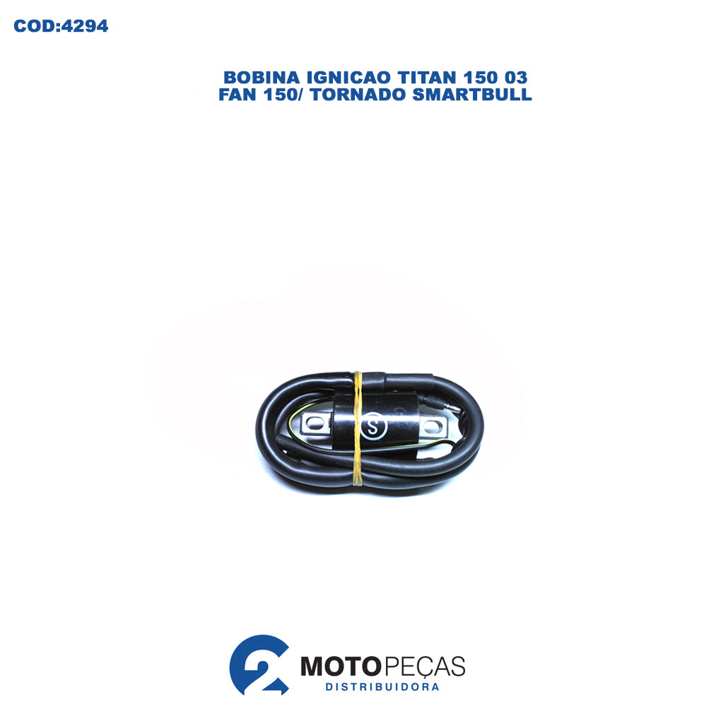 Bobina Ignicao Titan 150 04/08 /TITAN 125 02/04 Bros 125/150 03/05 XLR 125 97/02 Smartfox