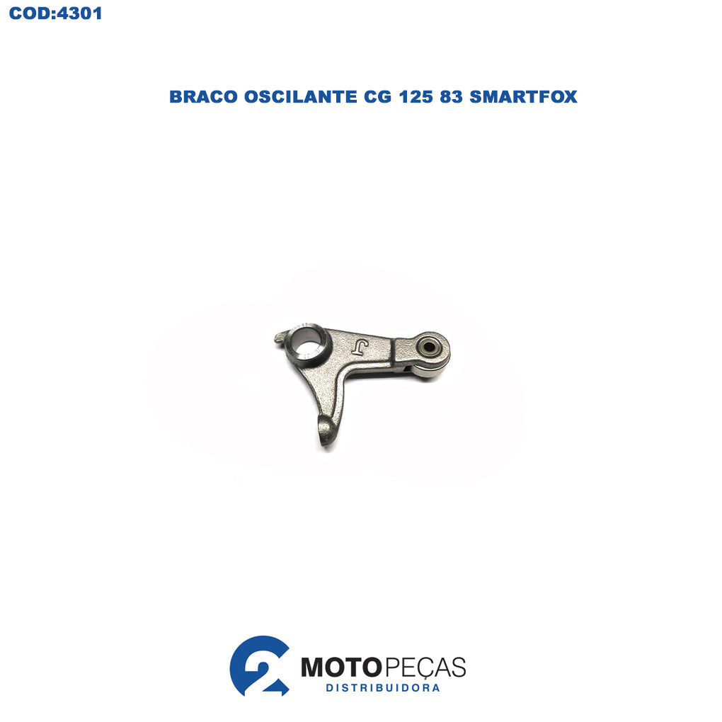 Braco Oscilante Titan 125 00/04 Fan 125 05/08 XLR 125 00/02 Bros 125 03/05 C/ROLAMENTO Smartfox