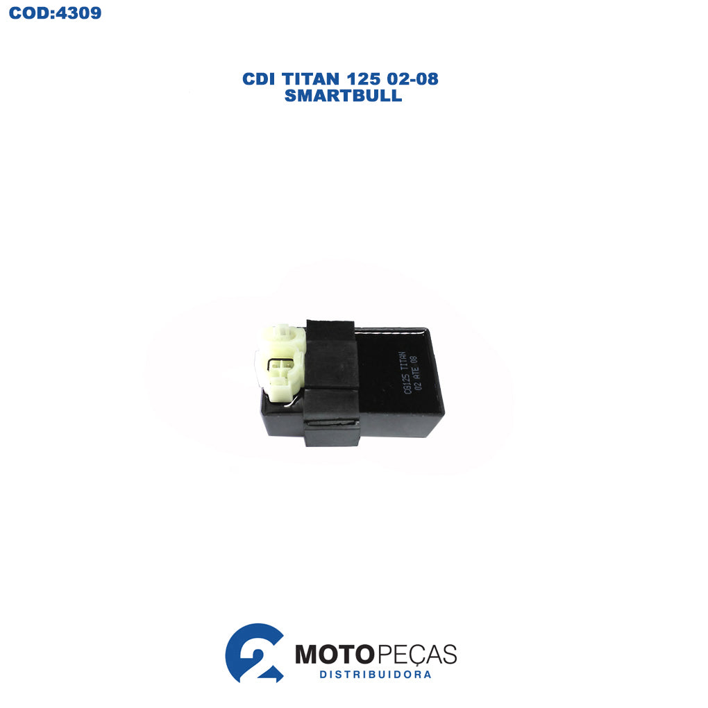 CDI Titan 125 02/08 Smartbull