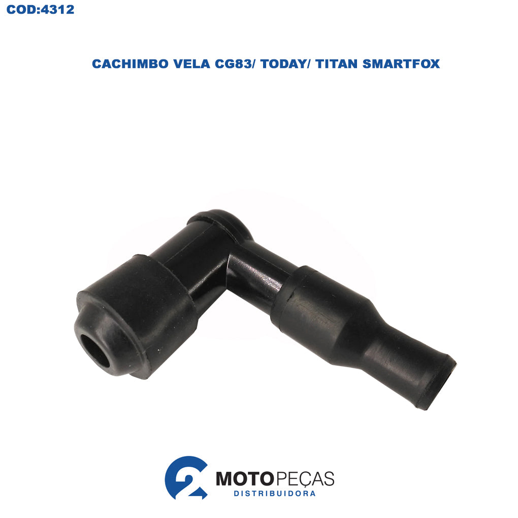 Cachimbo Vela CG83/ TODAY/ Titan Smartfox