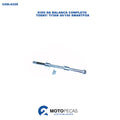 Eixo da Balanca Completo Titan 150 KS/ES 04/13 Titan 125 00/04 Fan 125 Titan 125 99 Fan 150 10/13 Smartfox