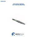 Eixo Pedal Partida CG 125 83/88 / Titan 125 89/99 Smartfox