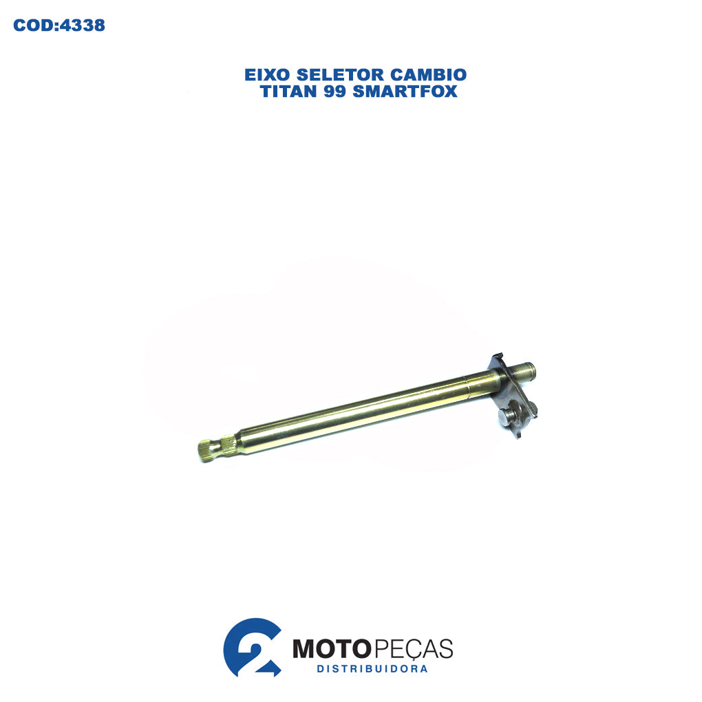 Eixo Cambio Titan 95/99 Smartfox