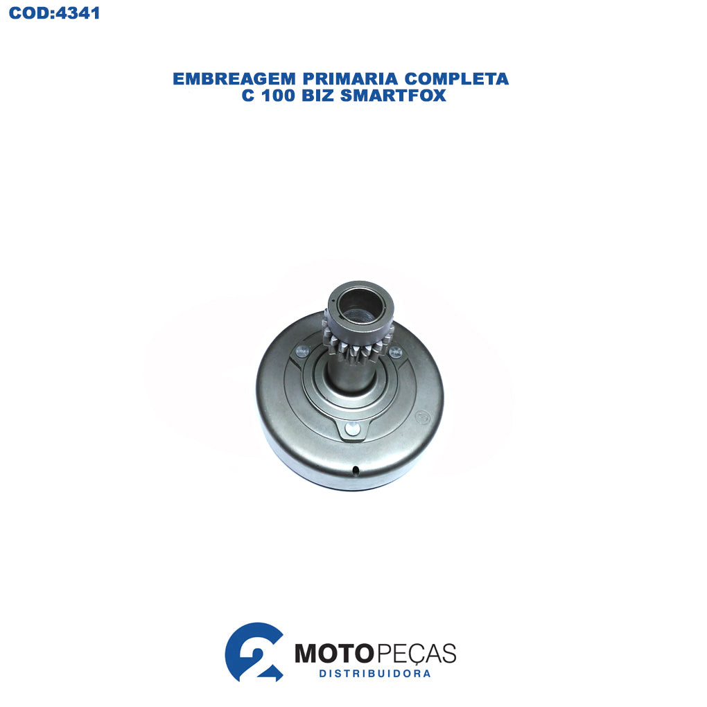 Embreagem Primaria Completa Biz 100 Smartfox