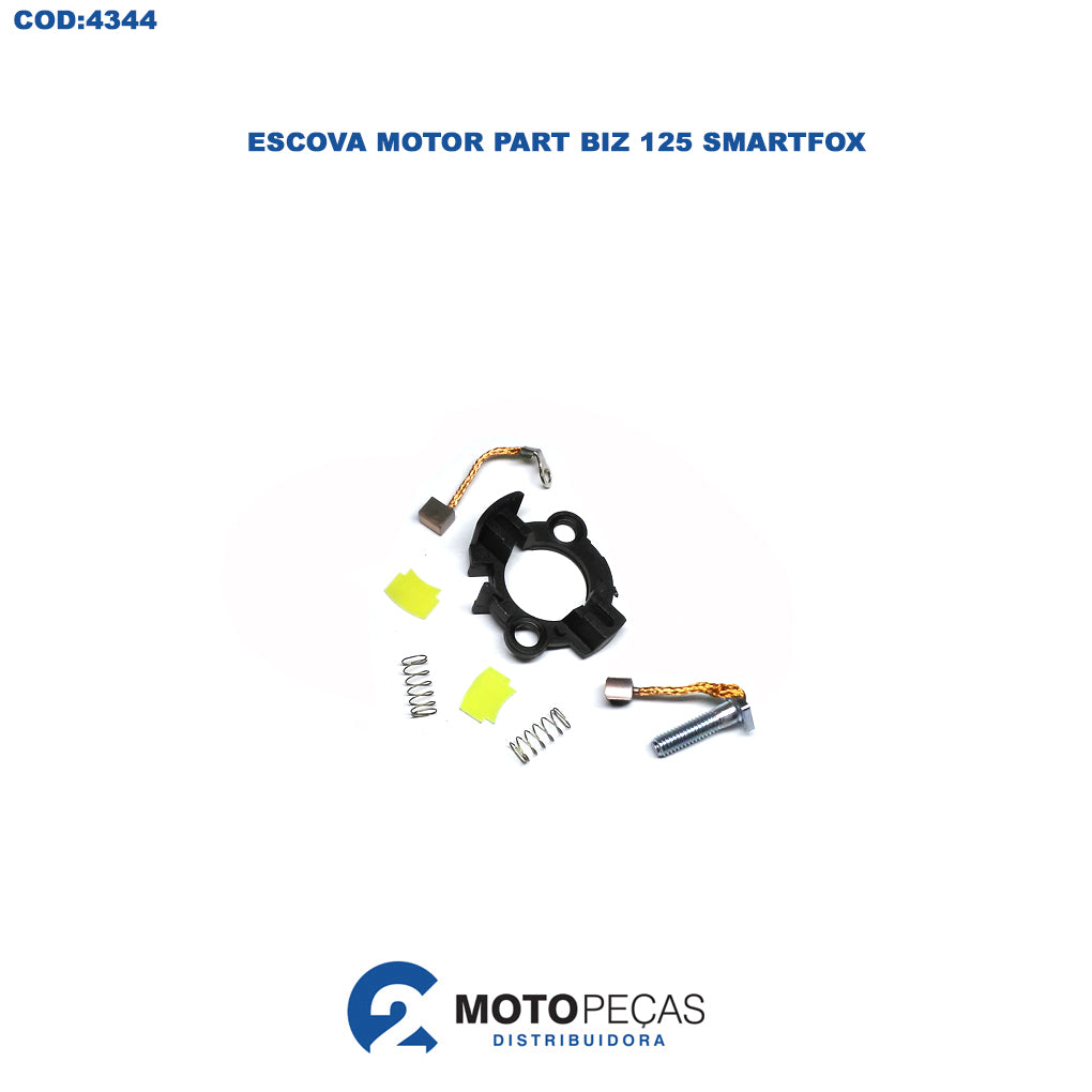 Escova Motor Part Biz 125 Smartfox