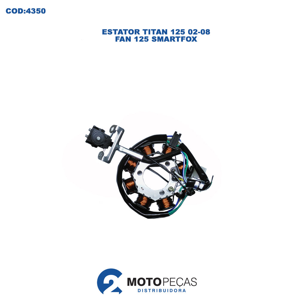 Estator Titan 125 02/04 / Fan 125 05/08 Smartfox