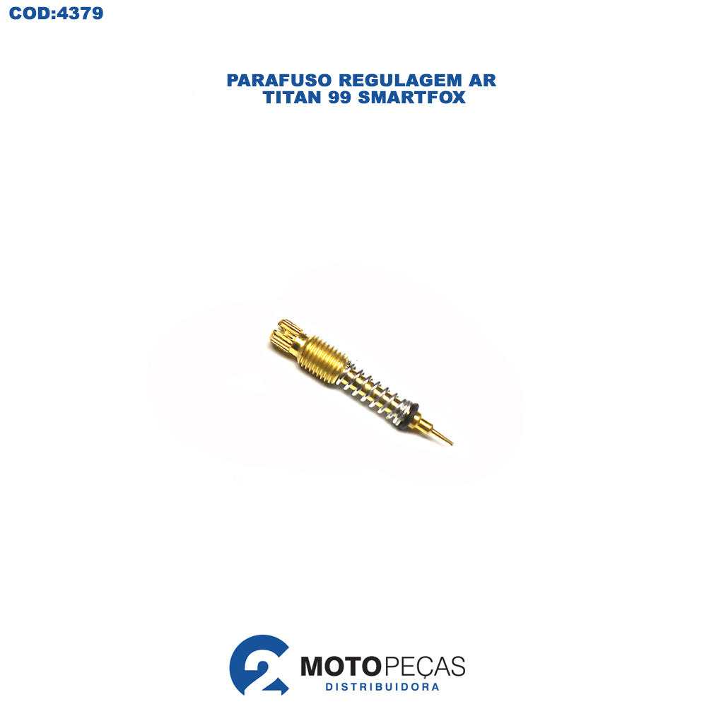 Parafuso Regulagem Ar Titan 99 Smartfox