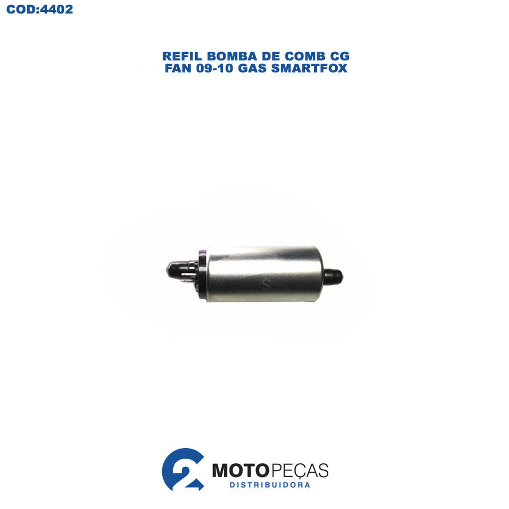 Refil Bomb Comb Titan /FAN 09/10 Gas Smartfox