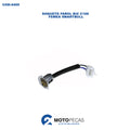 Soquete Farol Biz C100 Femea Smartbull