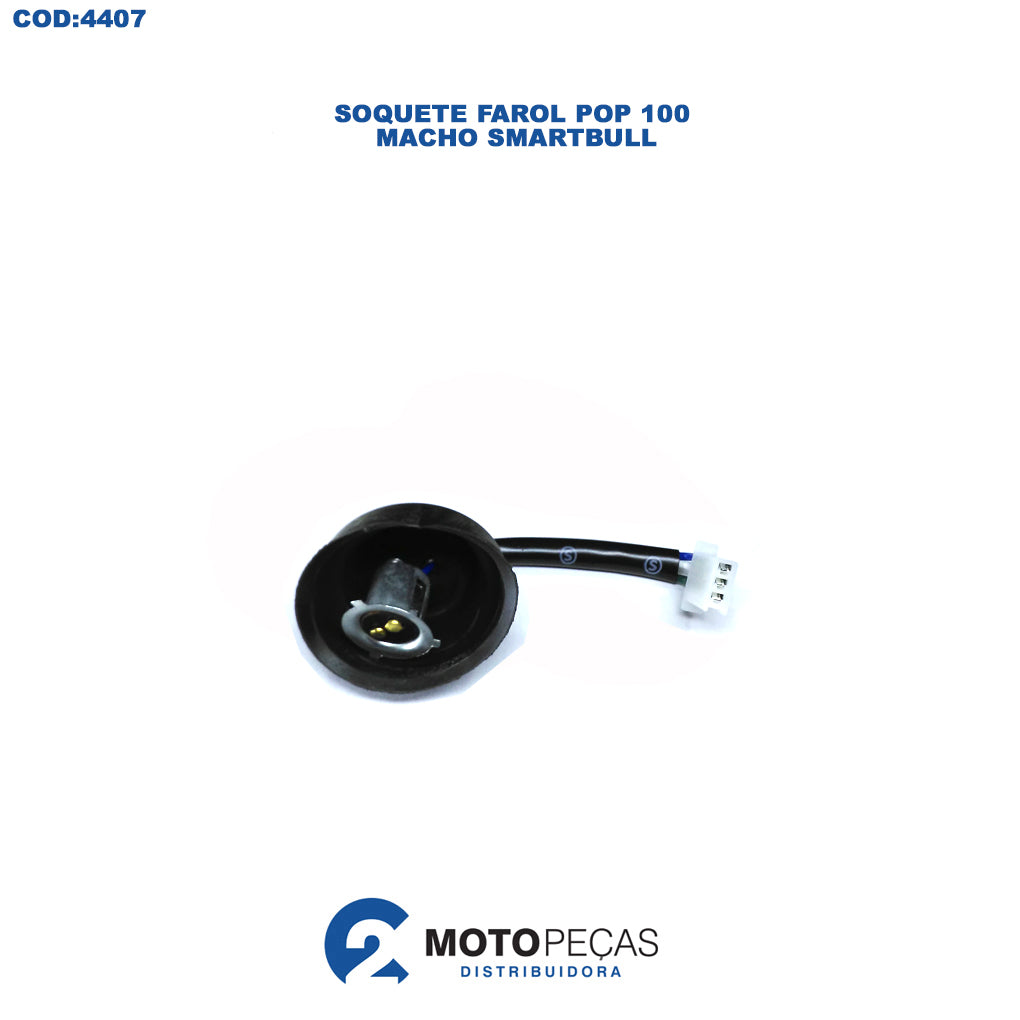 Soquete Farol Pop 100 Macho Smartbull