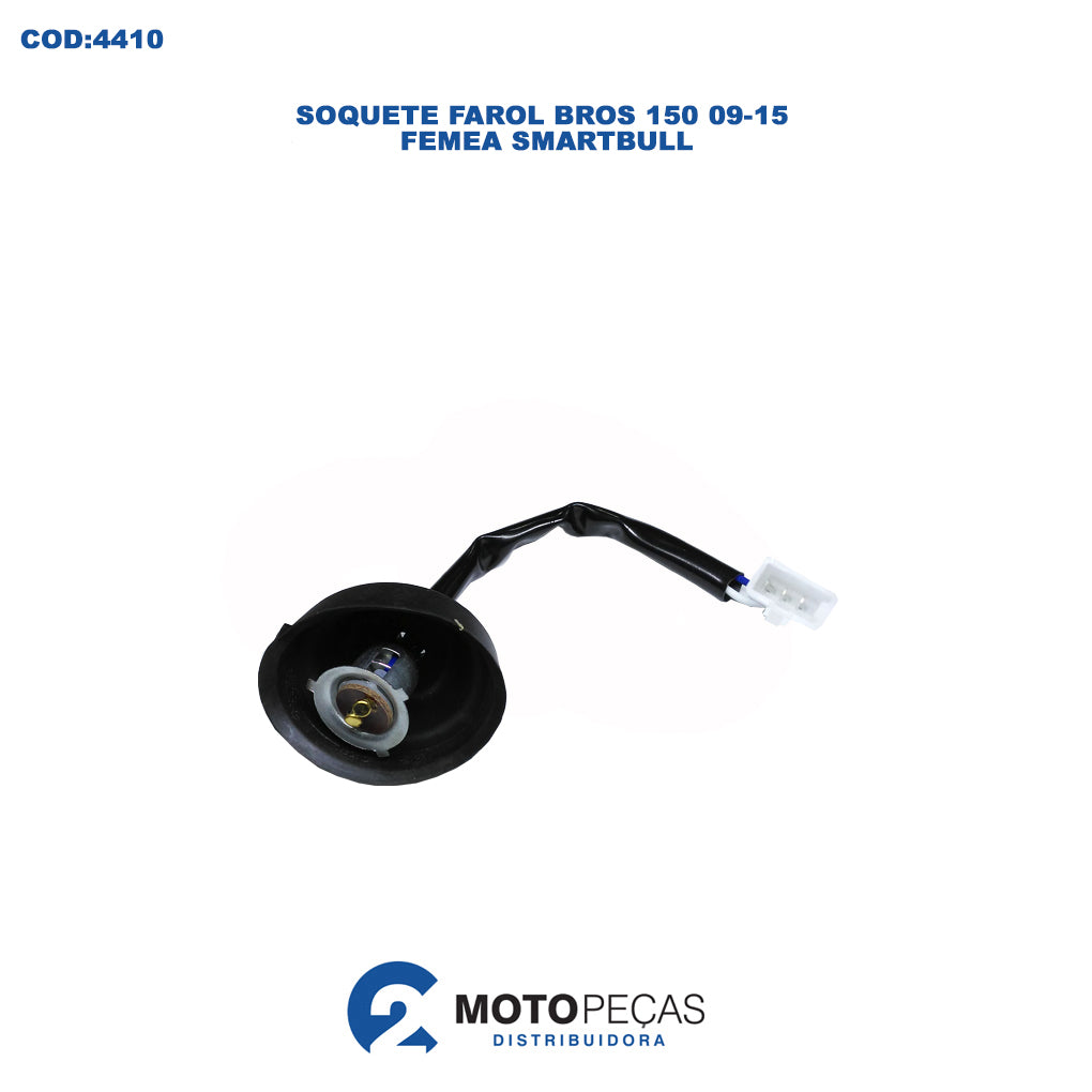 Soquete Farol Bros 150 0915 Femea Smartbull
