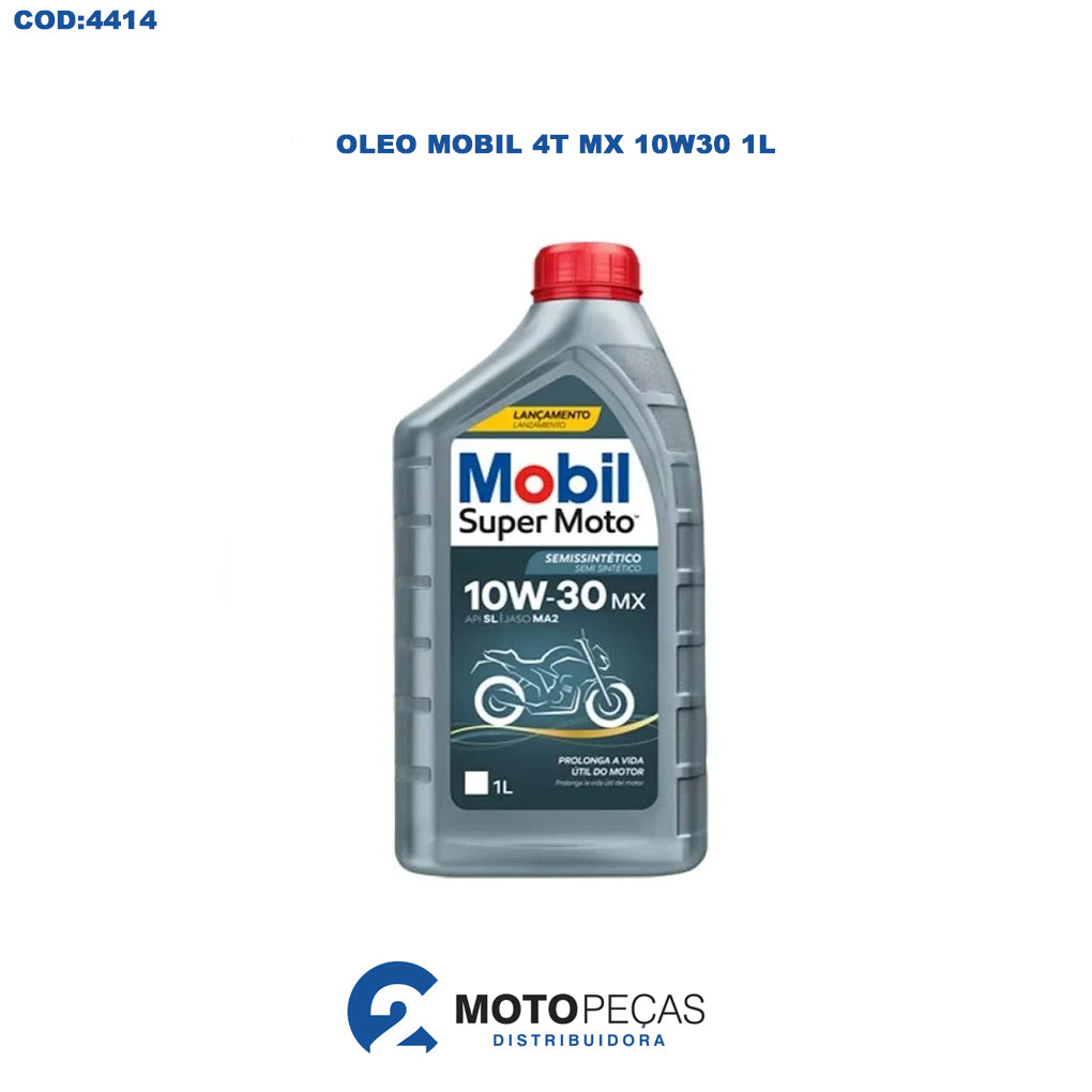 Oleo Mobil 4T MX 10W30 1L