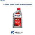 Oleo Mobil 4T 10W30 Authent Recomendado Honda 1L