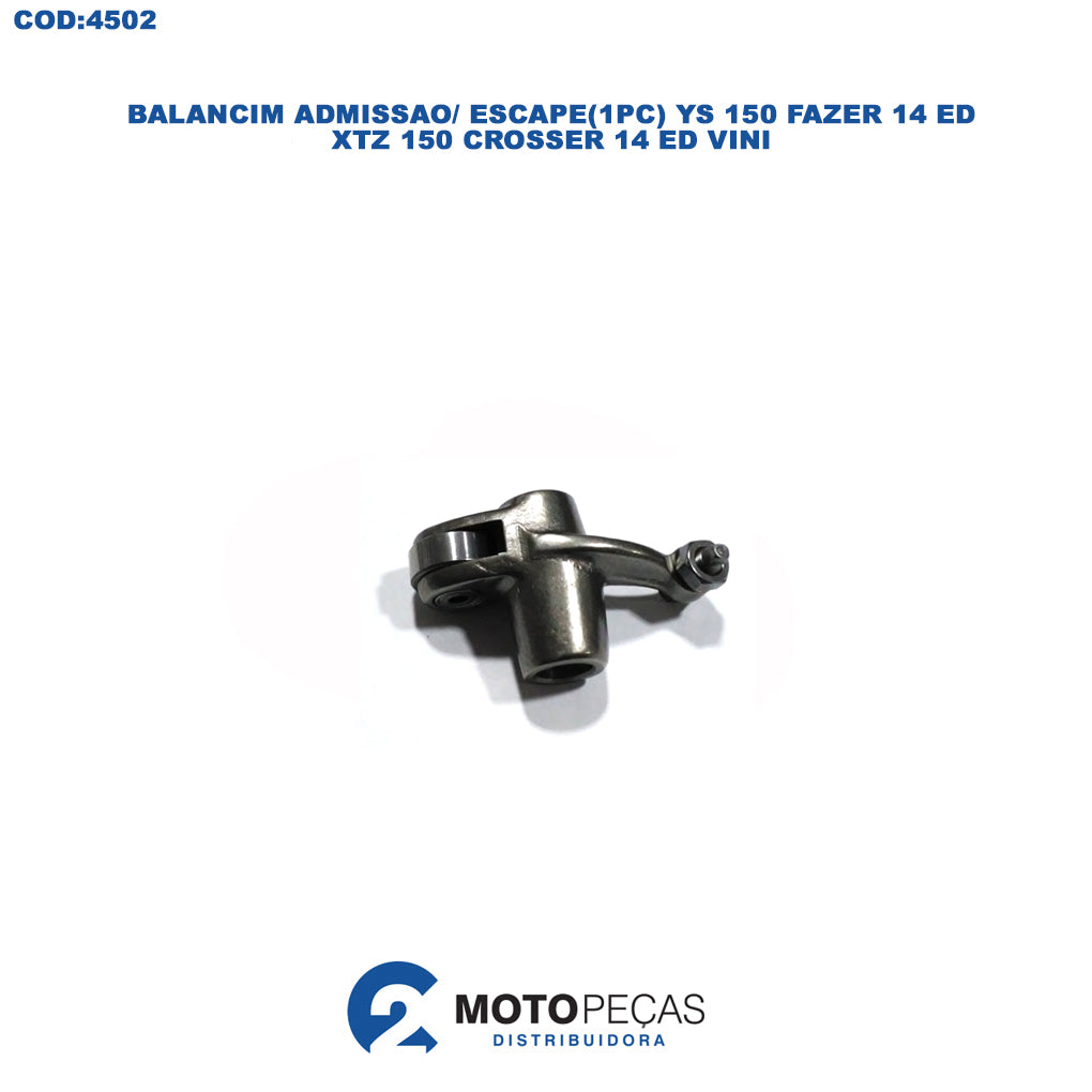 Balancim ADM/ESC YS 150 Fazer 14/... XTZ 150 Crosser 14/... Factor 150 17/... Factor 125I 17/... Vini