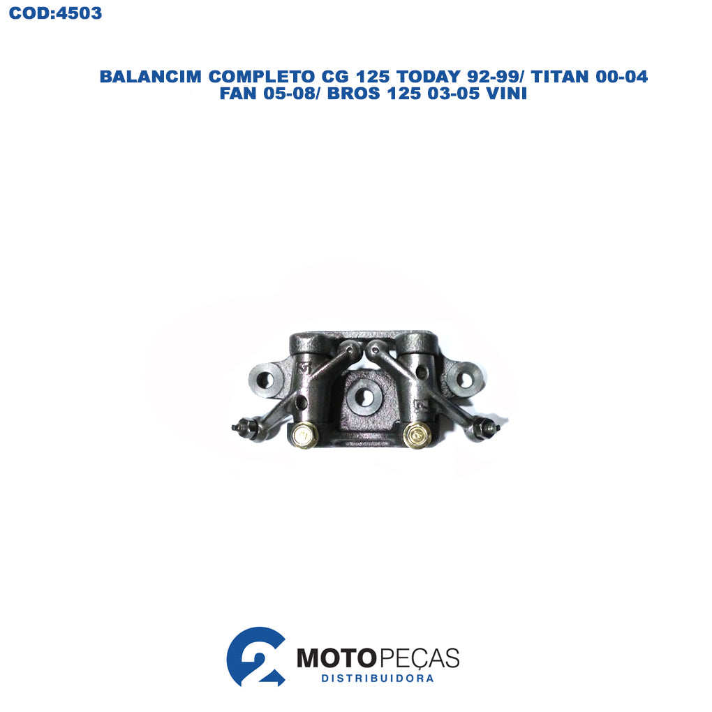 Balancim Compl Titan 125 92/99 / Titan 125 00/04/FAN 05/08 /BROS 125 03/05 Vini