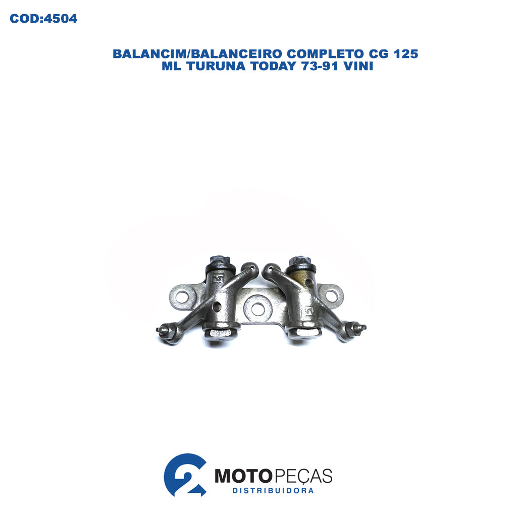 BALANCIM/BALANCEIRO Completo CG 125 ML Turuna Today 7391 Vini